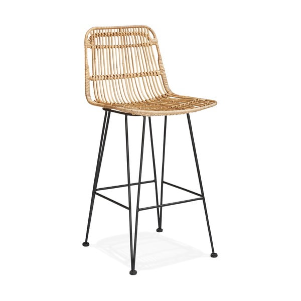Естествен бар стол Mini, височина на седалката 65 cm Liano - Kokoon