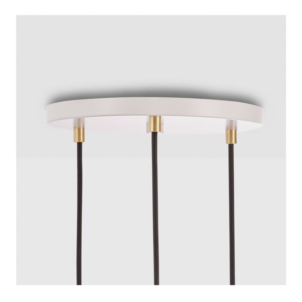 Димируемо висящо осветително тяло в бяло-натурален цвят ø 25 cm - tala-image-4