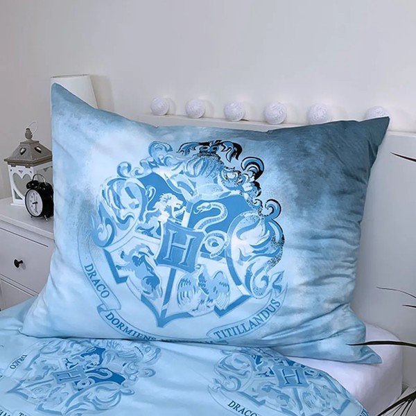 Детско спално бельо от микрофибър 140x200 cm Harry Potter - Jerry Fabrics-image-3
