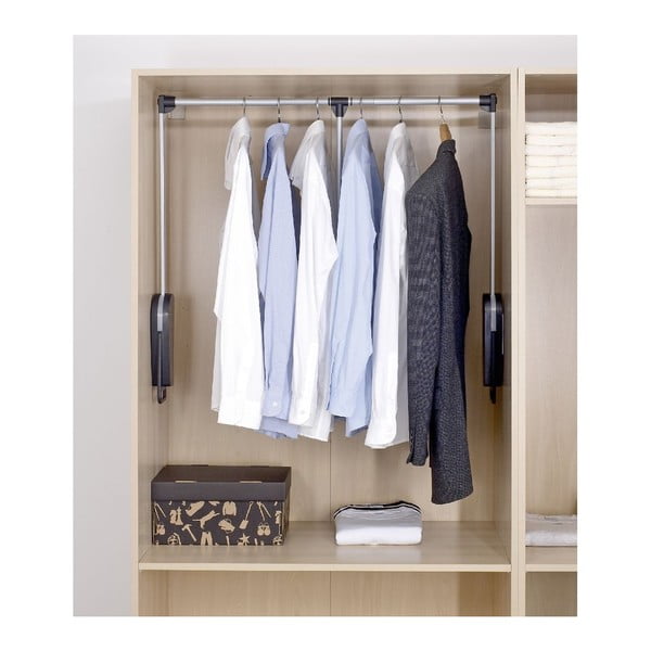 Телескопична стойка за гардероб Wenko Lift-image-2