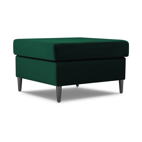 Зелена кадифена табуретка Kyoto – Cosmopolitan Design-image-1