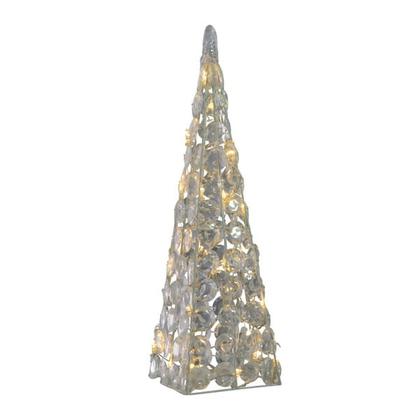 Коледна светлинна украса Пирамида, височина 60 см - Naeve