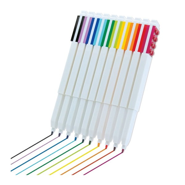 Маркери в комплект от 10 бр. – LEGO®-image-4