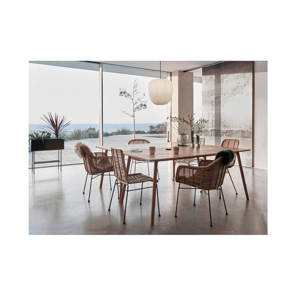 Ратанов фотьойл Retto Mulo - Hübsch-image-2