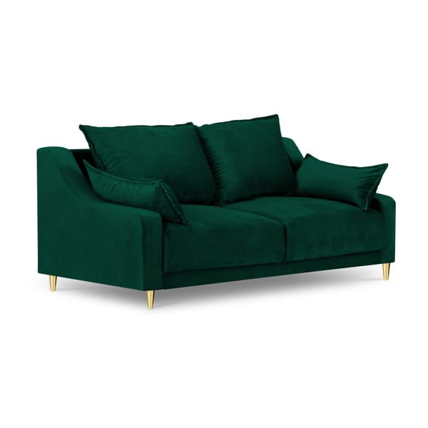 Зелен диван Pansy, 150 cm - Mazzini Sofas