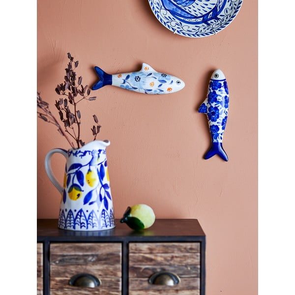 Декорация за стена от керамика 26x9 cm Dunne – Bloomingville-image-1