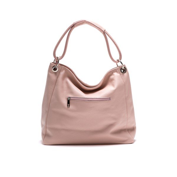 Kožená kabelka Anna Luchini 71 Rosa-image-1