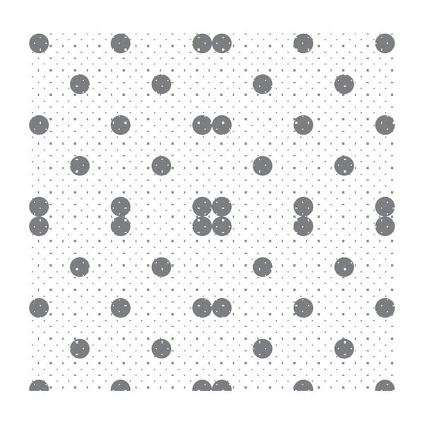 Tapeta Dots Grey-image-2