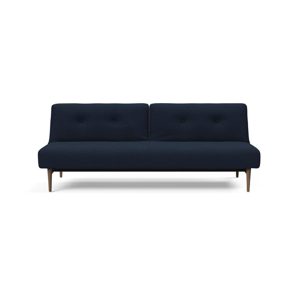 Тъмносин разтегателен диван Ample Mixed Dance Blue, 90 x 210 cm - Innovation