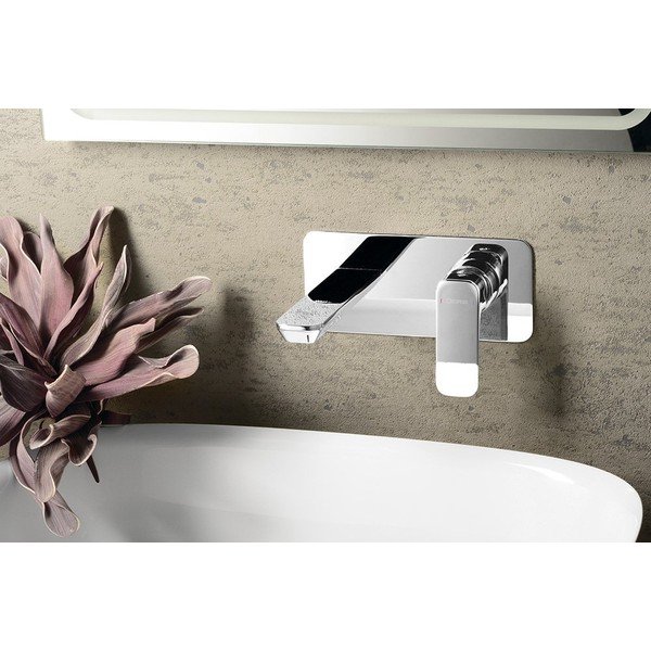 Матово-черна вградена батерия за мивка (1 изход) Spy – Sapho-image-1