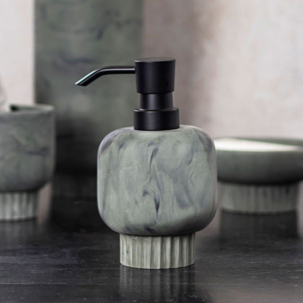 Дозатор за сапун от зелен камък 200 ml Attitude - Mette Ditmer Denmark-image-1