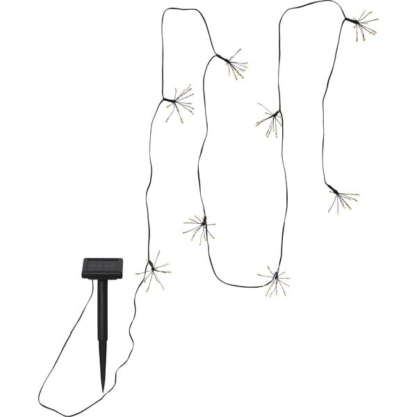 Външна слънчева LED светлинна верига Solar, дължина 2,1 м Firework - Star Trading-image-4