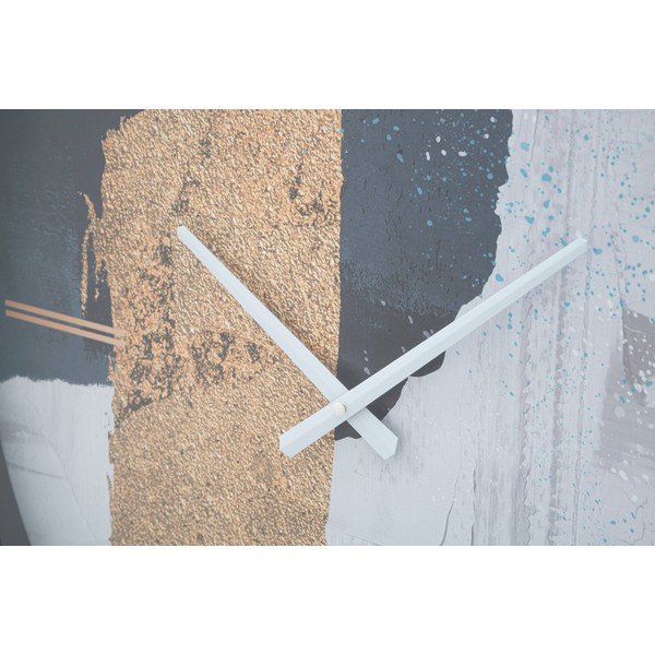 Син стенен часовник Art, ø 60 cm - Mauro Ferretti-image-2