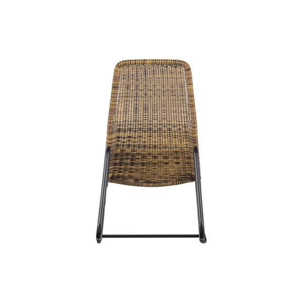 Градински люлеещ се стол от ратан Tom - WOOOD-image-3