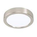 Сиво LED осветително тяло за таван FUEVA 5 – EGLO