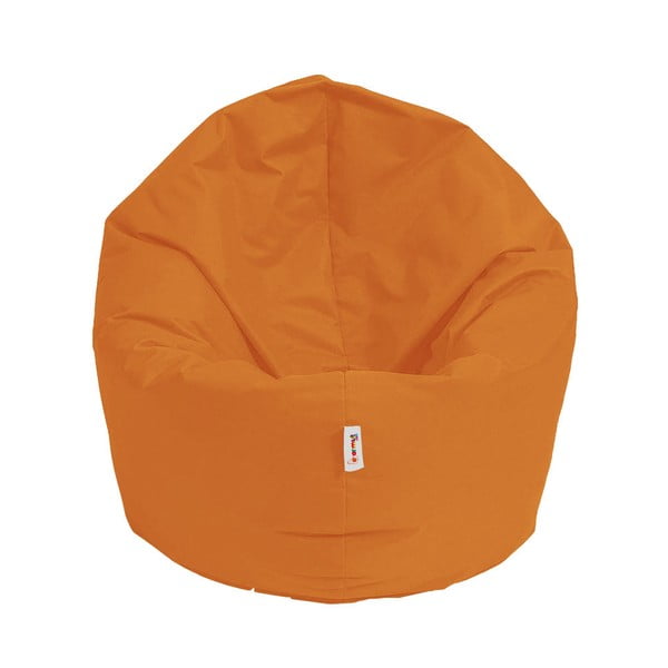 Оранжев чувал за сядане Iyzi - Floriane Garden-image-2