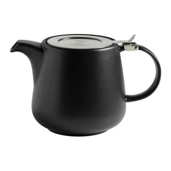 Чайник от черен порцелан с цедка Tint, 1,2 л - Maxwell & Williams