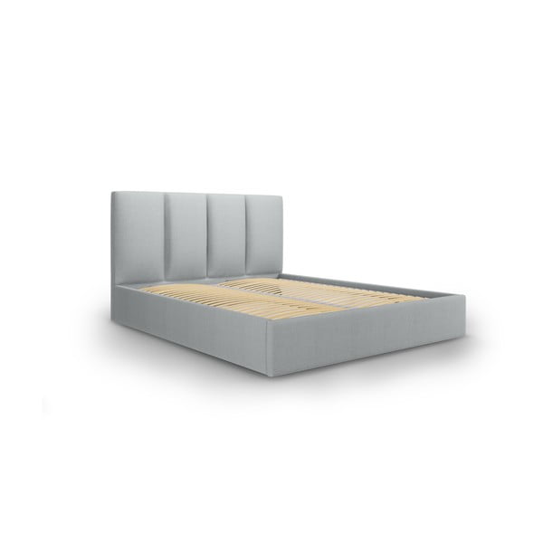 Светлосиво двойно легло , 160 x 200 cm Juniper - Mazzini Beds