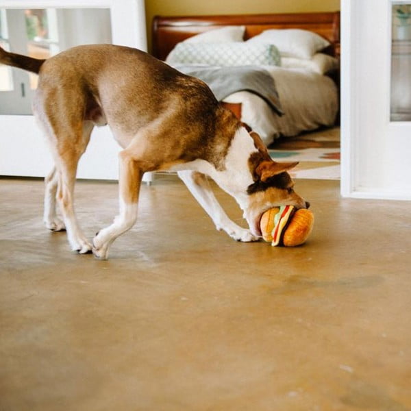 Играчка за куче Hamburger Mini - P.L.A.Y.-image-1