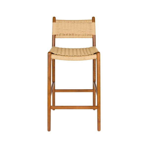 Бар стол от масивен бук в естествен цвят (височина на седалката 67,5 cm) Cecile – Dutchbone-image-2