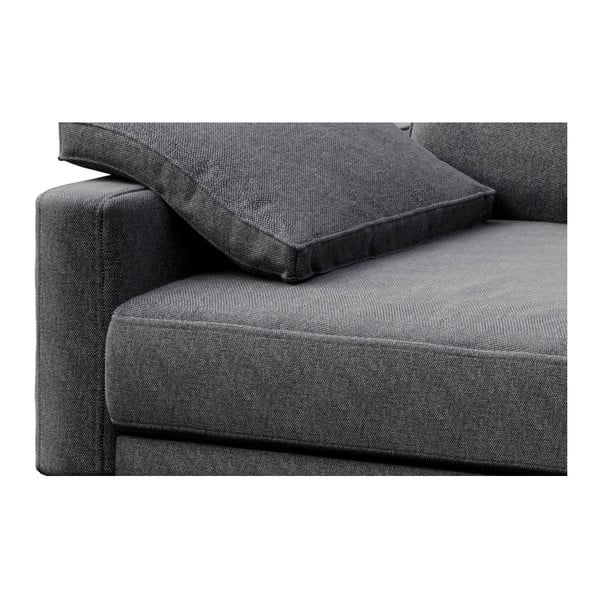 Тъмносив ъглов диван (десен ъгъл) Musso - MESONICA-image-4