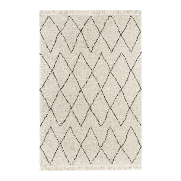 Кремав килим , 80 x 150 cm Jade - Mint Rugs