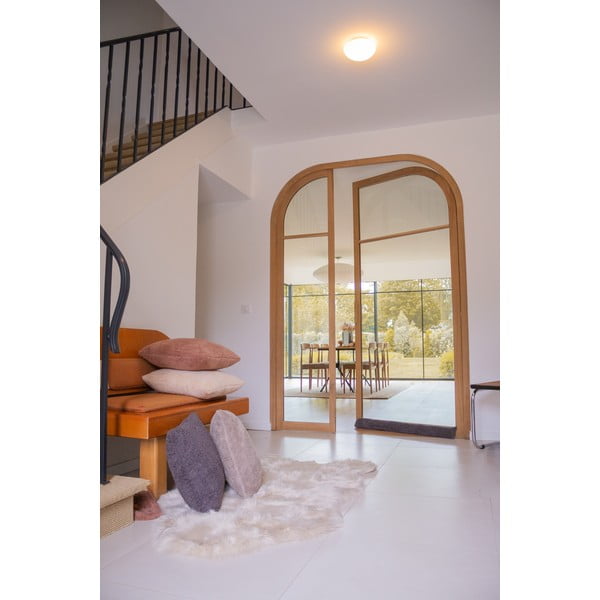 Декоративна възглавница от микроплюш 45x45 cm Cocoon – Tiseco Home Studio-image-4