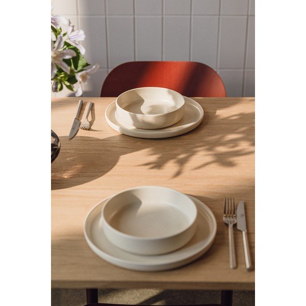 Трапезна маса с дъбов плот 80x140 cm Meko – noo.ma-image-3