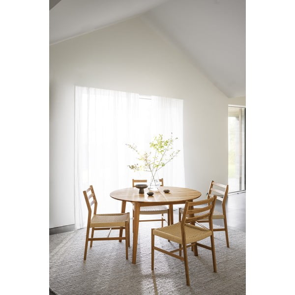 Трапезни столове в комплект от 2 бр. естествени Harlan – Rowico-image-2