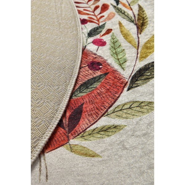 Детски нехлъзгащ се килим, ø 140 cm Bears Garden - Conceptum Hypnose-image-2