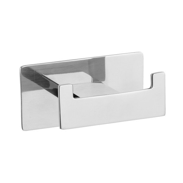 Самозадържаща се кука от неръждаема стомана в блестящо сребристо Genova - Wenko-image-2