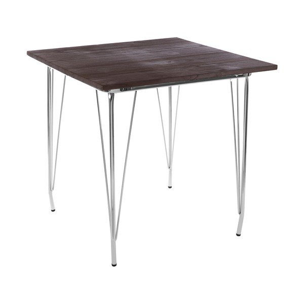 Трапезна маса от масивен бряст ø 80 cm District – Premier Housewares