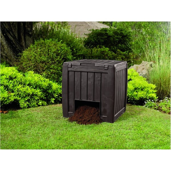 Кафяв компостер Deco – Keter-image-1