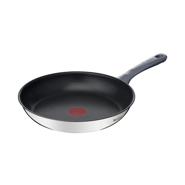 Тиган с незалепващо покритие от неръждаема стомана ø 28 cm Daily Cook G7300655 – Tefal