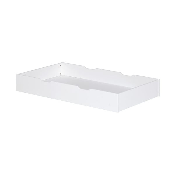 Чекмедже под регулируемото легло , 70 x 140 cm White Junior - Flexa