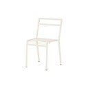 Бежов градински стол метален Oto – noo.ma