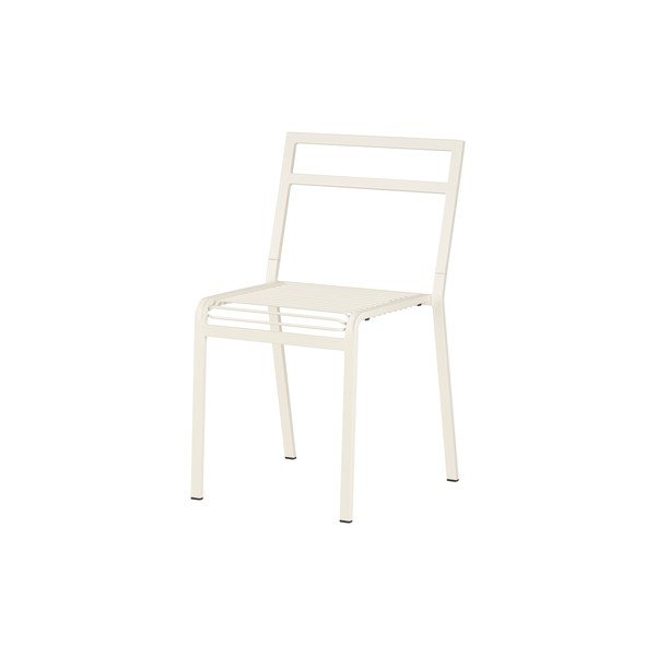 Бежов градински стол метален Oto – noo.ma