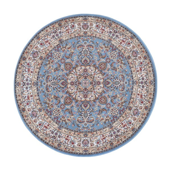 Син килим , ø 160 cm Zahra - Nouristan