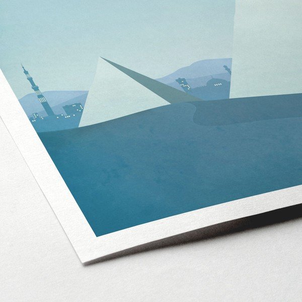 Плакат , 30 x 40 cm Cairo - Travelposter-image-2