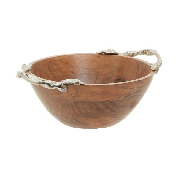 Дървена купа в естествен цвят Vine – Premier Housewares