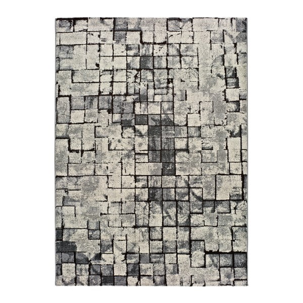 Сив килим за открито Adra Grisso, 133 x 190 cm - Universal