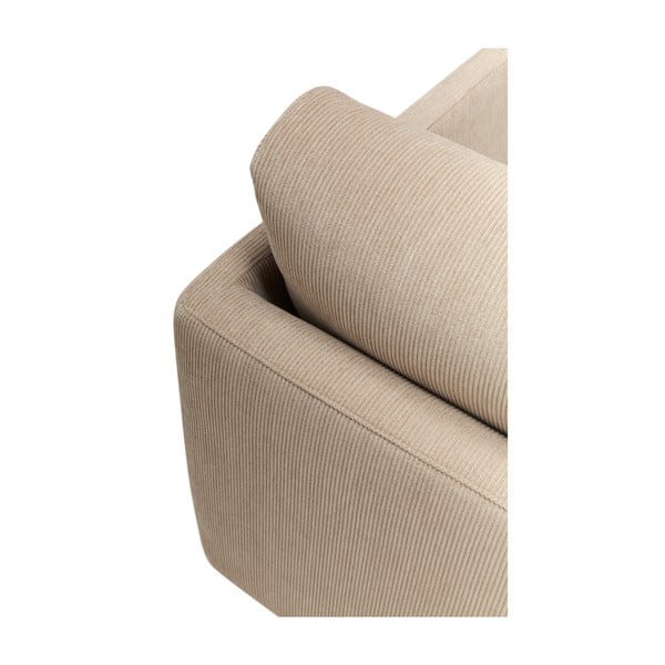 Бежов разтегателен диван 215 cm Colin - Sits-image-1