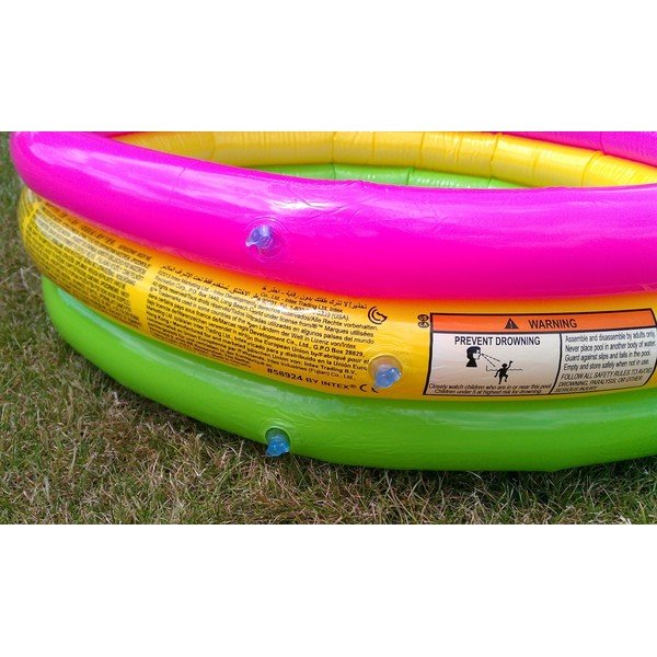 Надуваем басейн ø 85 cm – Marimex-image-1