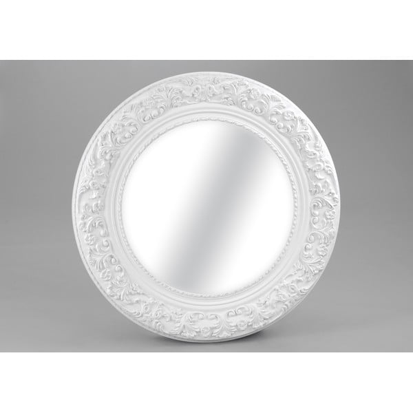 Zrcadlo White Round, 100 cm