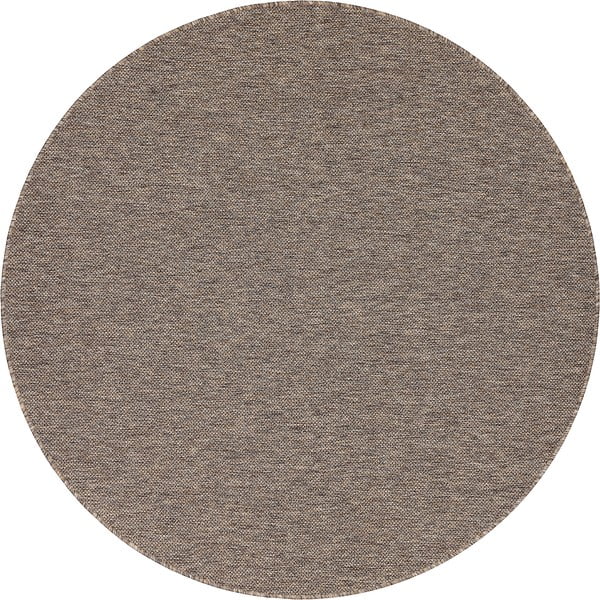 Кафяв кръгъл килим за открито ø 160 cm Vagabond™ - Narma