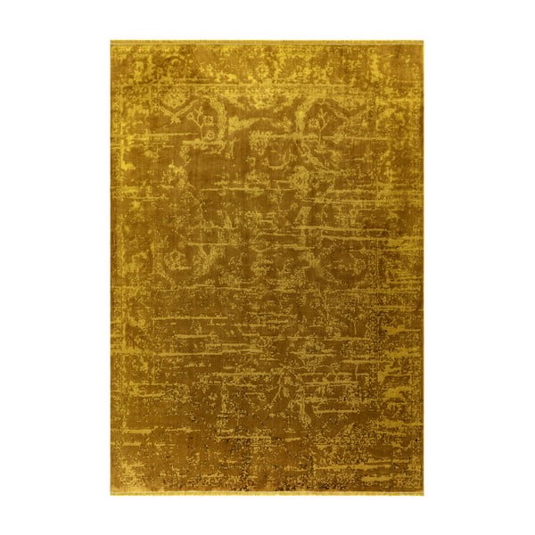 Жълт килим , 120 x 170 cm Abstract - Asiatic Carpets