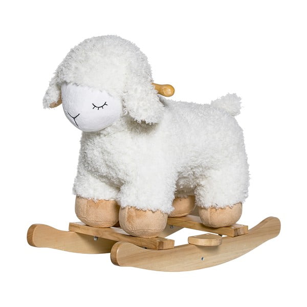 Бебешка люлееща се овца от букова дървесина Люлееща се играчка - Bloomingville Mini