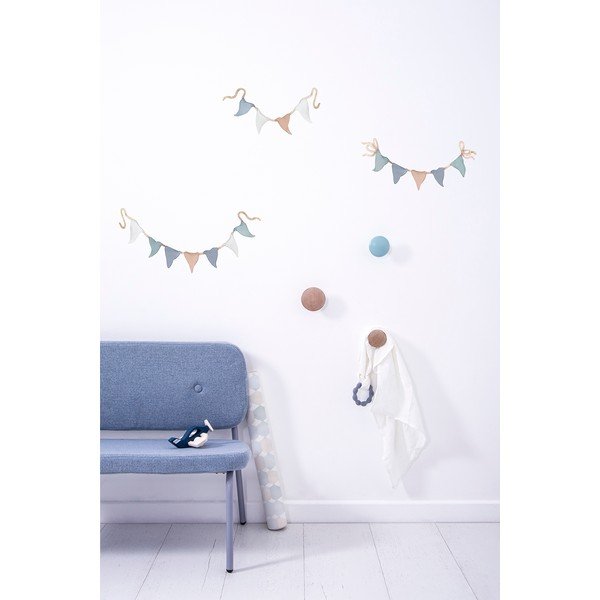 Детски стикери в комплект от 3 броя 66x33 cm Pennant Garlands - Lilipinso-image-1