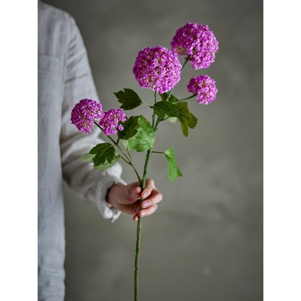 Изкуствено цвете (височина 73,5 cm) Snowball – Bloomingville-image-1