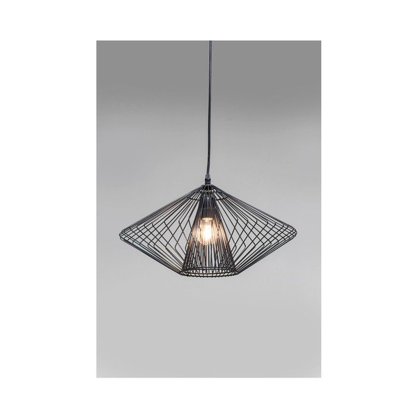 Черно висящо осветително тяло Modo - Kare Design-image-1